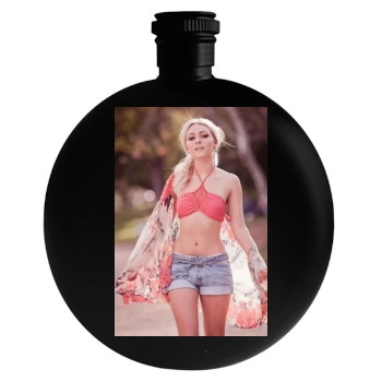 AnnaSophia Robb Round Flask