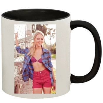 AnnaSophia Robb 11oz Colored Inner & Handle Mug