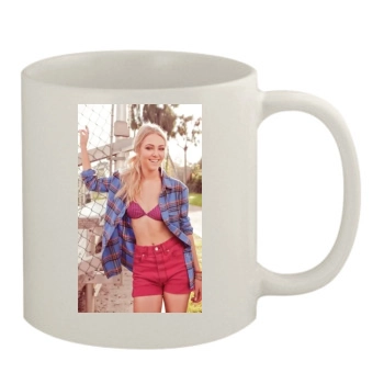 AnnaSophia Robb 11oz White Mug