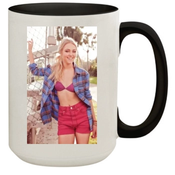 AnnaSophia Robb 15oz Colored Inner & Handle Mug