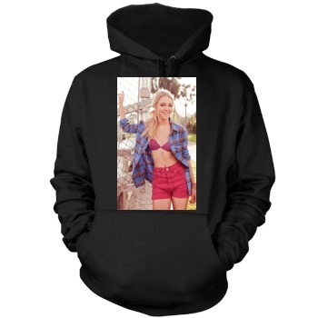 AnnaSophia Robb Mens Pullover Hoodie Sweatshirt