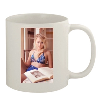 AnnaSophia Robb 11oz White Mug