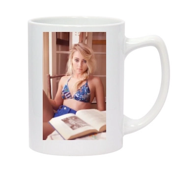 AnnaSophia Robb 14oz White Statesman Mug