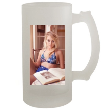 AnnaSophia Robb 16oz Frosted Beer Stein