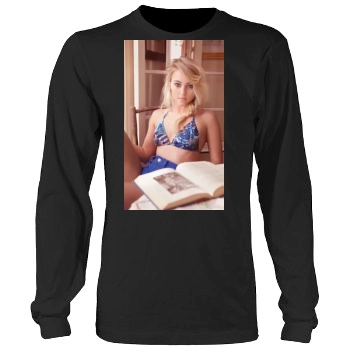 AnnaSophia Robb Men's Heavy Long Sleeve TShirt