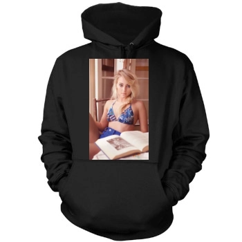 AnnaSophia Robb Mens Pullover Hoodie Sweatshirt