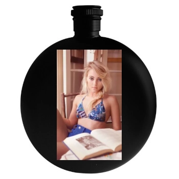 AnnaSophia Robb Round Flask