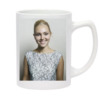 AnnaSophia Robb 14oz White Statesman Mug