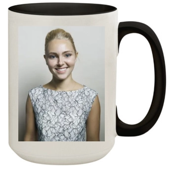 AnnaSophia Robb 15oz Colored Inner & Handle Mug