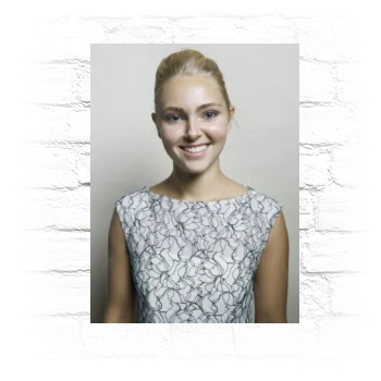 AnnaSophia Robb Metal Wall Art