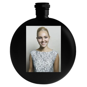 AnnaSophia Robb Round Flask