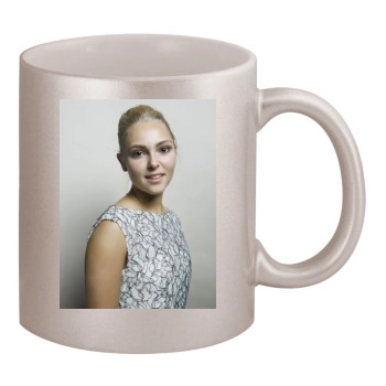 AnnaSophia Robb 11oz Metallic Silver Mug