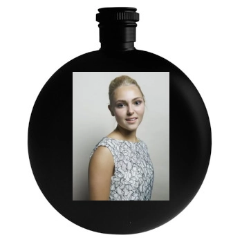 AnnaSophia Robb Round Flask