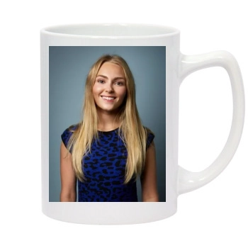 AnnaSophia Robb 14oz White Statesman Mug