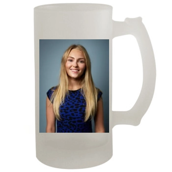 AnnaSophia Robb 16oz Frosted Beer Stein