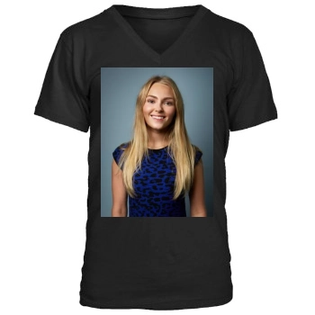 AnnaSophia Robb Men's V-Neck T-Shirt