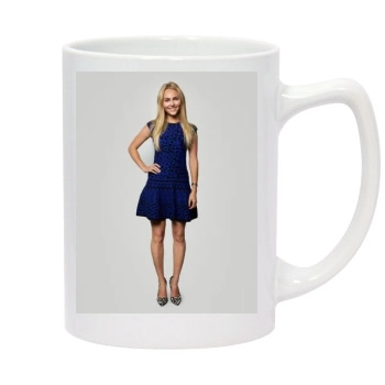 AnnaSophia Robb 14oz White Statesman Mug