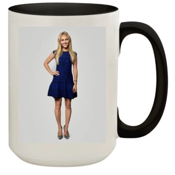 AnnaSophia Robb 15oz Colored Inner & Handle Mug