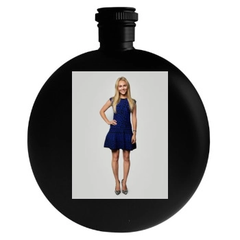 AnnaSophia Robb Round Flask