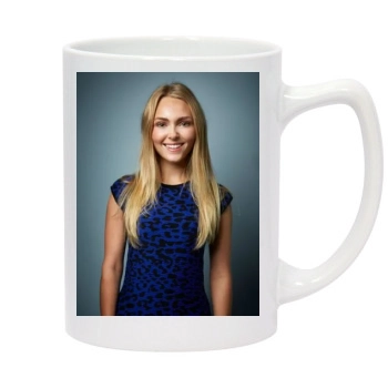 AnnaSophia Robb 14oz White Statesman Mug