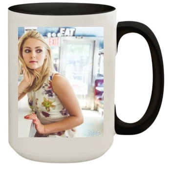 AnnaSophia Robb 15oz Colored Inner & Handle Mug