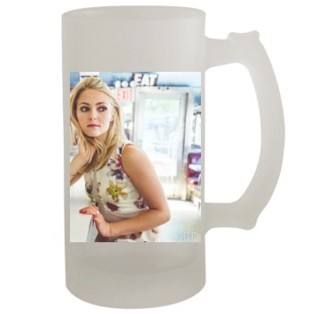 AnnaSophia Robb 16oz Frosted Beer Stein