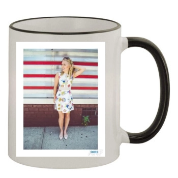 AnnaSophia Robb 11oz Colored Rim & Handle Mug