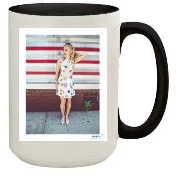 AnnaSophia Robb 15oz Colored Inner & Handle Mug