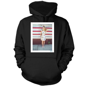 AnnaSophia Robb Mens Pullover Hoodie Sweatshirt