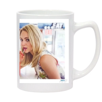 AnnaSophia Robb 14oz White Statesman Mug