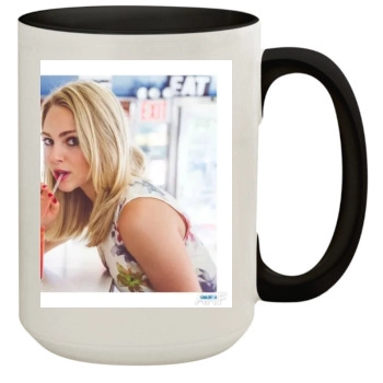 AnnaSophia Robb 15oz Colored Inner & Handle Mug