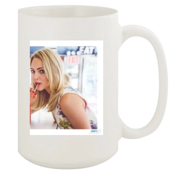 AnnaSophia Robb 15oz White Mug