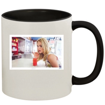 AnnaSophia Robb 11oz Colored Inner & Handle Mug