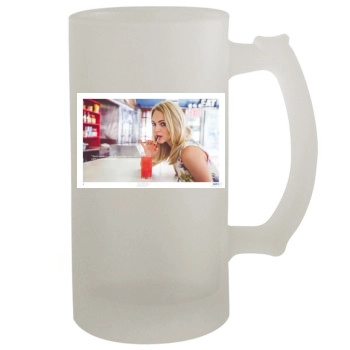 AnnaSophia Robb 16oz Frosted Beer Stein