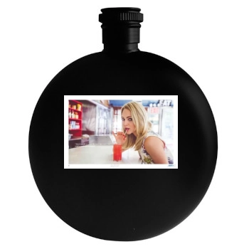 AnnaSophia Robb Round Flask