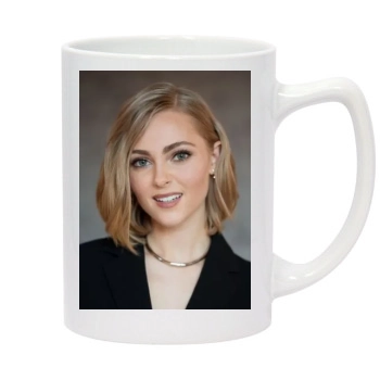 AnnaSophia Robb 14oz White Statesman Mug