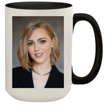 AnnaSophia Robb 15oz Colored Inner & Handle Mug