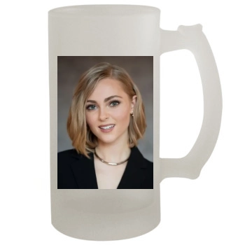 AnnaSophia Robb 16oz Frosted Beer Stein