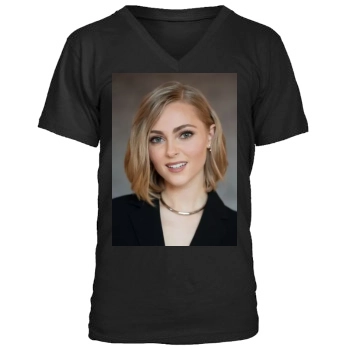 AnnaSophia Robb Men's V-Neck T-Shirt