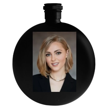 AnnaSophia Robb Round Flask