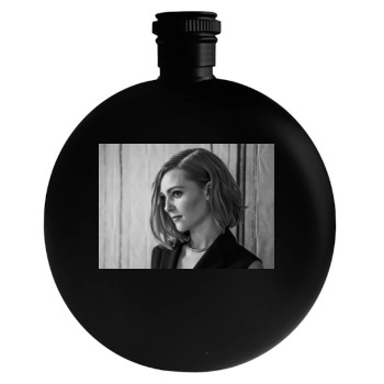 AnnaSophia Robb Round Flask