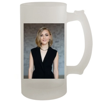 AnnaSophia Robb 16oz Frosted Beer Stein