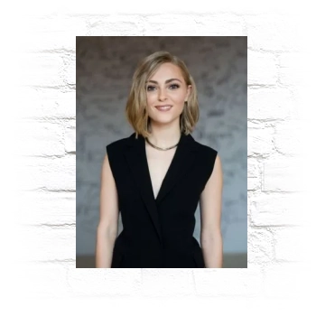 AnnaSophia Robb Metal Wall Art