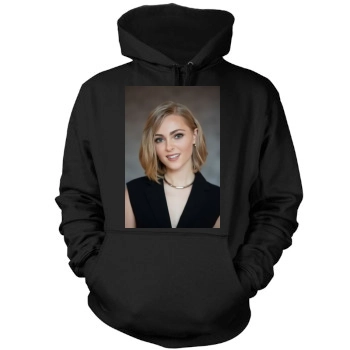 AnnaSophia Robb Mens Pullover Hoodie Sweatshirt