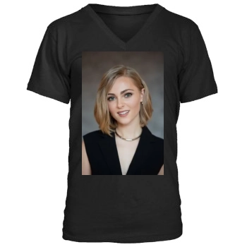 AnnaSophia Robb Men's V-Neck T-Shirt