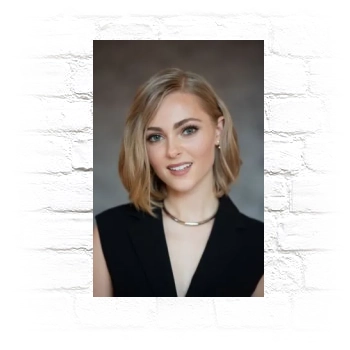 AnnaSophia Robb Metal Wall Art