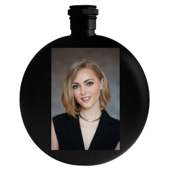 AnnaSophia Robb Round Flask