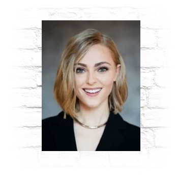 AnnaSophia Robb Metal Wall Art