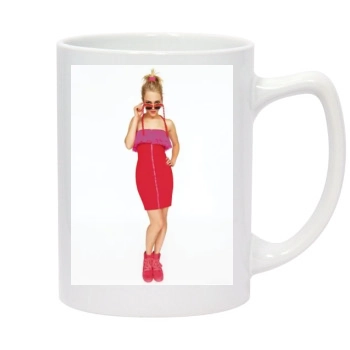 AnnaSophia Robb 14oz White Statesman Mug