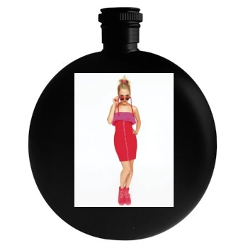 AnnaSophia Robb Round Flask